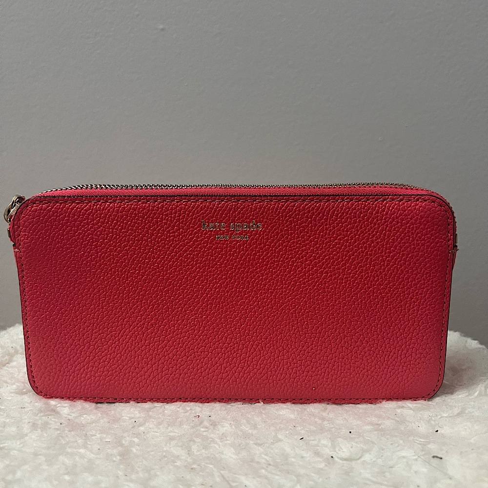BNWT Kate Spade Margaux Double Zip Crossbody